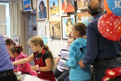 photo de la toile
